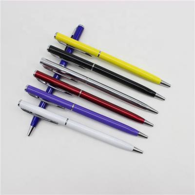 China office & Heavy Luxury Metal Pen Trackball Pen Stylish Metal Pen School Pen en venta