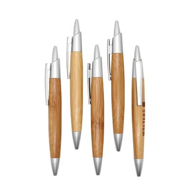 China Pen Thick Promotional Pen Bamboo Ballpoint Pen,Environment Friendly Gift Pen Custom for sale