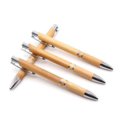 China Promotional Pen Metal Pen With Bamboo Pen,Environment Friendly Gift Pen Custom,Logo Pen for sale