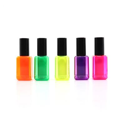 China ABS Novelty Stationery Children's Toy Pen, Nail Polish Highlighter Bar, Color Marker Pen for sale