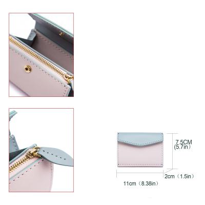 China China DIY Handmade Leather For Wallet Purse DIY Leather Kit For Card Holder Bag Diy Kit Leather Business Card Holder Birthday Gift for sale