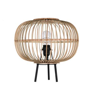 China Lighting Functions Hot trending  Creative Art Design Rattan Floor Lamp Outdoor Living Room Garden Floor Lamp Shade for sale