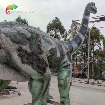 China Größen-Animatronic Dinosaurier-realistisches Modell For Jurassic des Freizeitpark-12M Animatronic Brontosaurus Life zu verkaufen