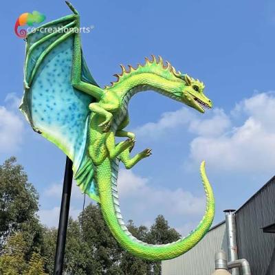 China Customizable Animatronic Dragons Theme Park Animatronics Anting Aging for sale