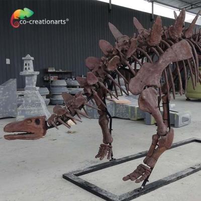 China Do dinossauro real do tamanho do ISO Zigong réplica de esqueleto para a exposição do museu à venda