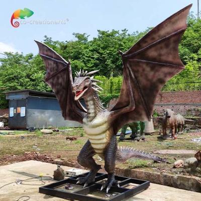 China Het waterdicht maken het Reuzeanimatronic Drakenleven zoals Draak 110/220V Te koop