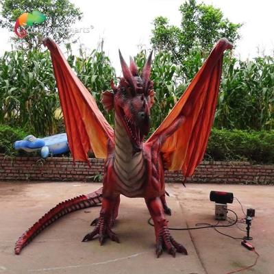 China Van de het Thematentoonstelling van Ce de Openluchtdraken Levensgroot Dragon For Amusement Park van Animatronic Te koop