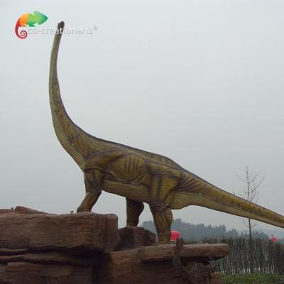 Chine modèle Weather Resistance de Mamenchisaurus de résine de 18M Large Fiberglass Dinosaur à vendre