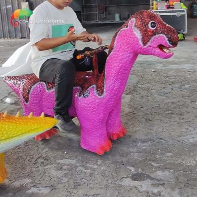 China Servo Motor Dinosaur Ride On Car Battery Powered Ride On Toys for sale