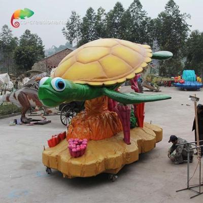 Cina Il festival che celebra i galleggianti animali divertenti di parata di Chelonia la resistenza all'usura in vendita