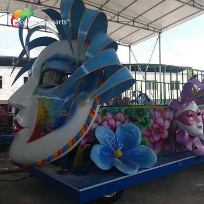 China Festival Celebration Custom Made Animatronics Carnival Parade Floats  4.5 meters for sale