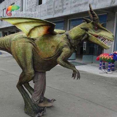 China Sunproof Animatronic Dinosaur Costume Personalized Customization for sale