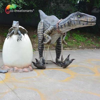 China Boca Animatronic adulta del traje del dinosaurio del ISO que mueve el traje realista del dinosaurio en venta