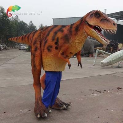 China traje Animatronic del rapaz del traje Animatronic del dinosaurio de los 4.5m para la celebración del parque en venta