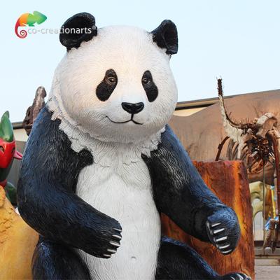 Cina Accensione della vetroresina Panda Illuminated Animals degli animali della vetroresina per il parco a tema in vendita