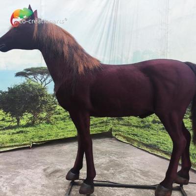 China Freizeitpark-künstliche Tier-im Freien Animatronic Pferd für Bauernhof zu verkaufen