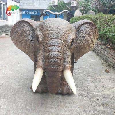 중국 Car Rideable Animatronic Elephant Equipment For Amusement Park 판매용