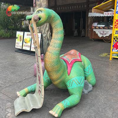 China High Durable Animatronic Dinosaur Fiberglass for sale