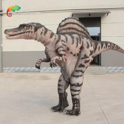 China Cosplay Animatronic Spinosaurus Dinosaur Costume For Amusement Park Attraction en venta