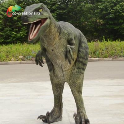 China 1.7m Animatronic Dinosaur Velociraptor Costume Realistic Create Spectacular Jurassic Scenes en venta