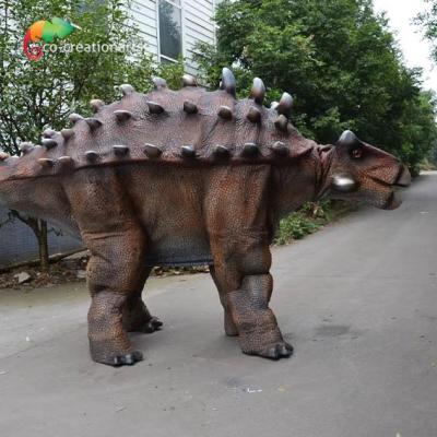 Κίνα Cloth Animatronic Dinosaur Ankylosaurus Halloween Costume Actor Control Movement προς πώληση