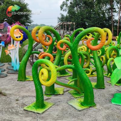 China Vine Animatronic Plant Decoration Customized Size à venda