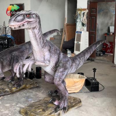 Κίνα Ρεαλιστικά συστήματα ελέγχου ήχου Animatronic Dinsoaur Simulatio Velociraptor Για έκθεση προς πώληση