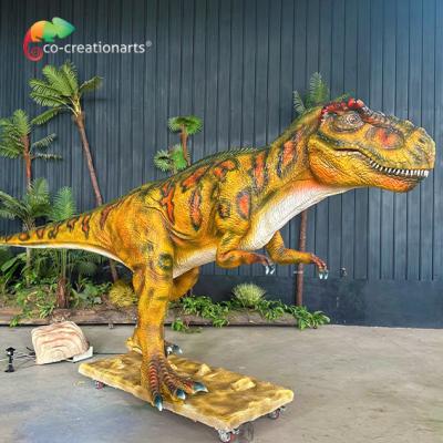 China Animatronic T-Rex Simulation Dinosaurs For Jurassic Them Park Attraction for sale