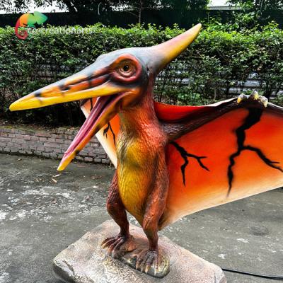 China Animatronic Pterosaur Simulation Animatronic Dinosaur For Them Park Attraction for sale