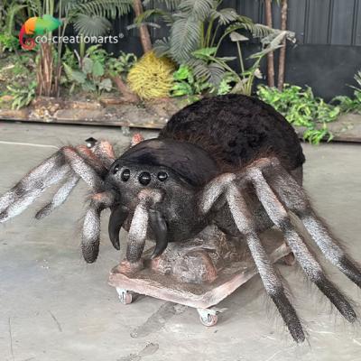 China Giante Animatronic Spiders Simulated Animals For Zoo Decoration Attracions for sale