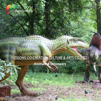 China Animatronic Giganotosaurus Life Size Dinosaurs Jurassic Theme Park Dinosaurs for sale