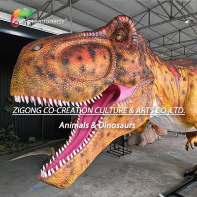 China Giant 18m T-Rex Animatronic Dinosaurs For Theme Park Decoration for sale