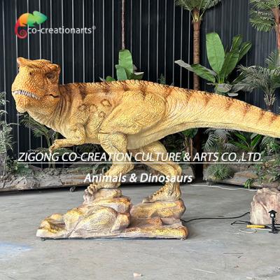 China Animatronic Customized Life Size T-Rex For Jurassic World Exhibition for sale