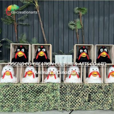 China Animatronic Piano Chicken For Farm Interactive Chicken Playground Equipment For Outdoor Play for sale