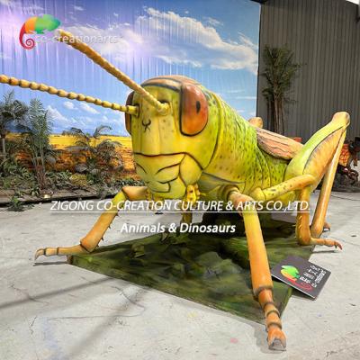 China Animatronic Insects Simulation Locust For Theme Park Decoration for sale