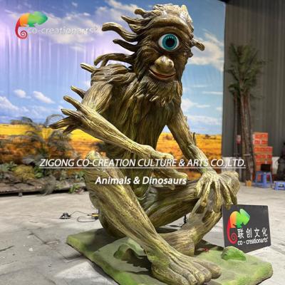 China Customized Simulation Tree Man Talking Machine For Theme Park Decoration for sale