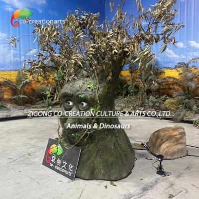 China Customized Animatronic Talking Tree For Theme Park Decoration for sale