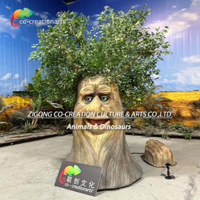 China Animatronic Talking Tree For Amusement Park Decoration for sale