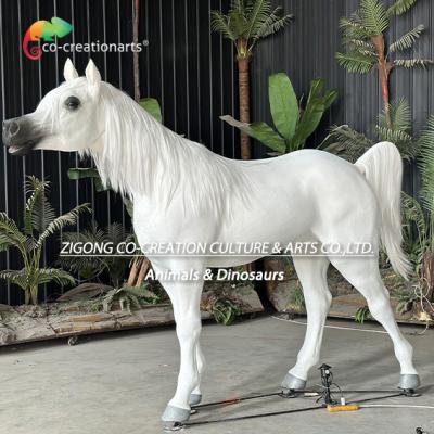 China Animatronic Animals Animatronic Arab Horse Customized for sale