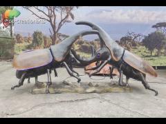 ISO  Realistic Animatronic Insects Animals Customized Trypoxylus Dichotomus