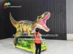 Theme Park Lifelike Animatronic Dinosaur Life Size Animatronic T-rex