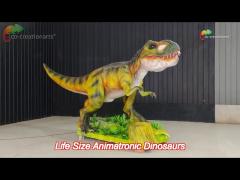 theme park life like t rex jurassic park animatronic 6 meters