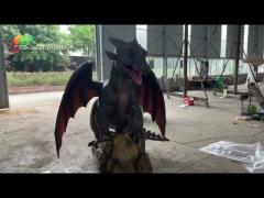 Waterproof Lifelike Dragon In Theme Park Attraction