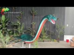 Customize Life Size Animatronic Plesiosaur Simulation Dinosaurs For Exhibitions