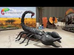 Animatronic Insect Simulation Scorpion For Garden Attraction Theme Park Decorations