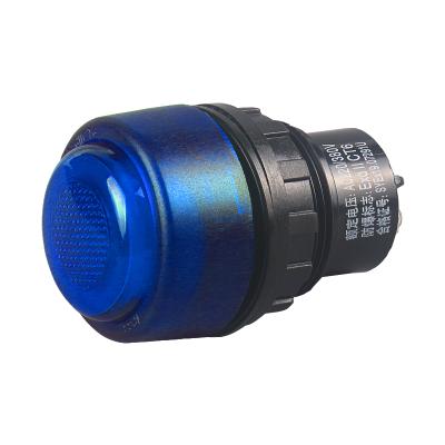 China Colored Theme Park IP54 IP66 16A Indicator Lights Explosion Proof Blue Led for sale