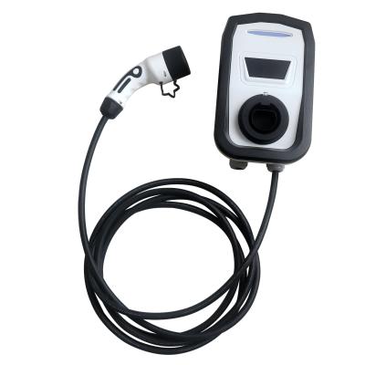 China Veichles Charge Stations EV Charger Mode To Type2 AC EV Charging Socket 16A 32A UK With Electrical Plug for sale