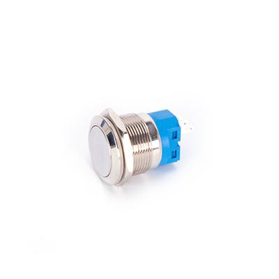 China 22mm Multi-Purpose Waterproof Self-Reset 5 Pin Push Button Switch Metal Push Button Switch Button for sale