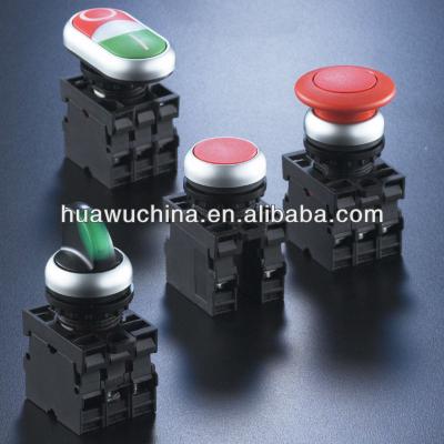 China NEW H22 plastic push button for sale