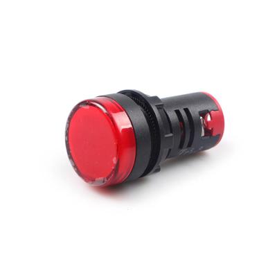 China Metal Or Plastic Panel Mount LED Power Indicator Driver Signal Light Lamp AD22 Pilot Lamp for sale